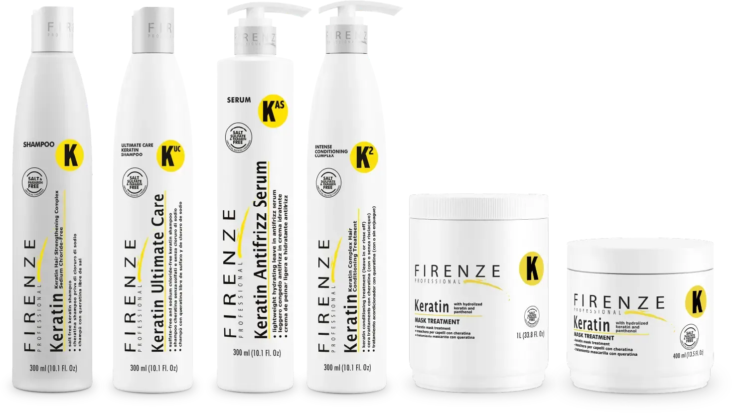 Productos KERATIN